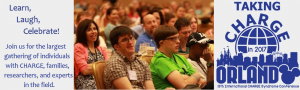 Learn, Laugh Celebrate. Join us for the largest gathering of individuals with CHARGE, their families, researchers, and experts in the field.