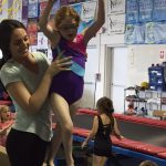Hannah gymnastics