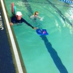 Swimming Landon