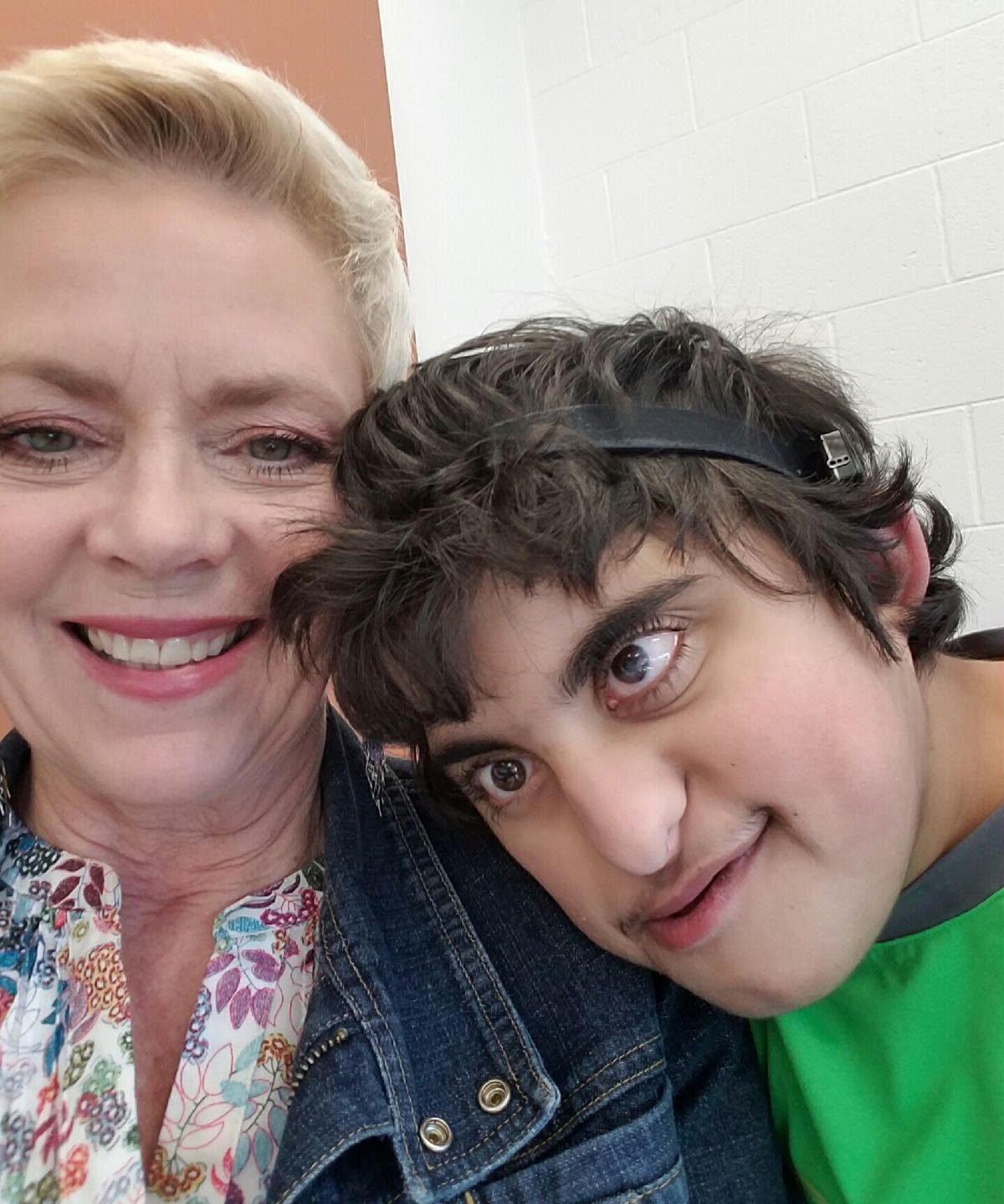 Aman with his intervenor Brenda