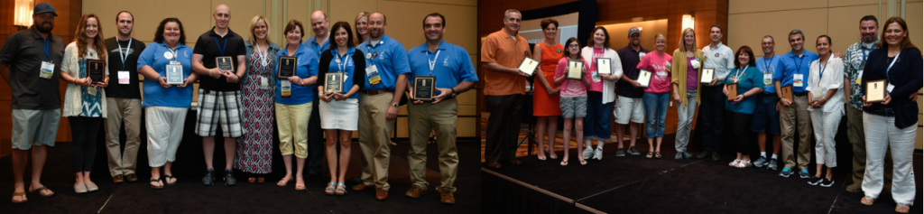 2015 Excellence In Fundraising Awards Recipients at Conference