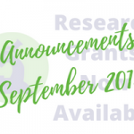 Award Announcements