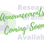 Award Announcements