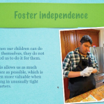 video recording of today’s Share & Care: Activities at Home, featuring Amanda Kelly, BCBA-D.