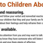 More tips about how to explain the Coronavirus to your children thanks to Easterseals South Carolina