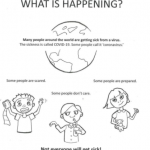 COVID-19 “Coronavirus” – An Illustrated Guide For Kids With Questions