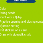 OT Activities – You can do in your home!