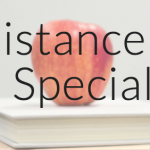 Distance Learning for Special Education