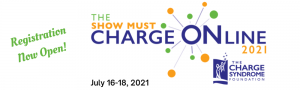 The Show Must CHARGE Online. Registration Now Open