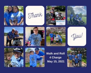 Walk and Roll 4 Charge 2021 Photos