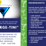 CHARGE-Tini Recipe
