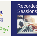 Recorded Sessions Now Available