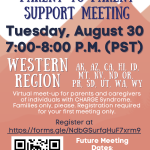 August P2P Meeting