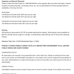 Conference Hotel Suite Rates