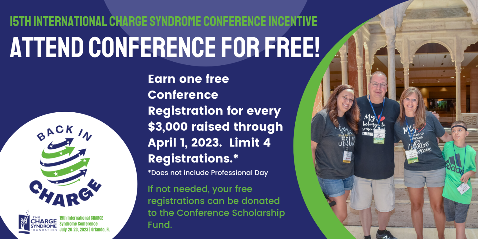 Conferences Charge Syndrome Foundation