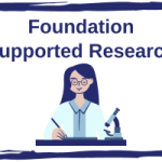 Foundation Supported Research