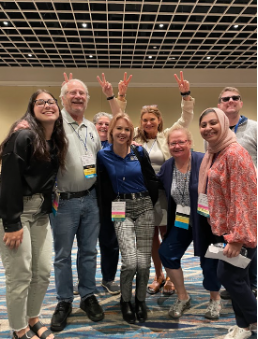 A group of Davenport Fellows and CHARGE professionals. 