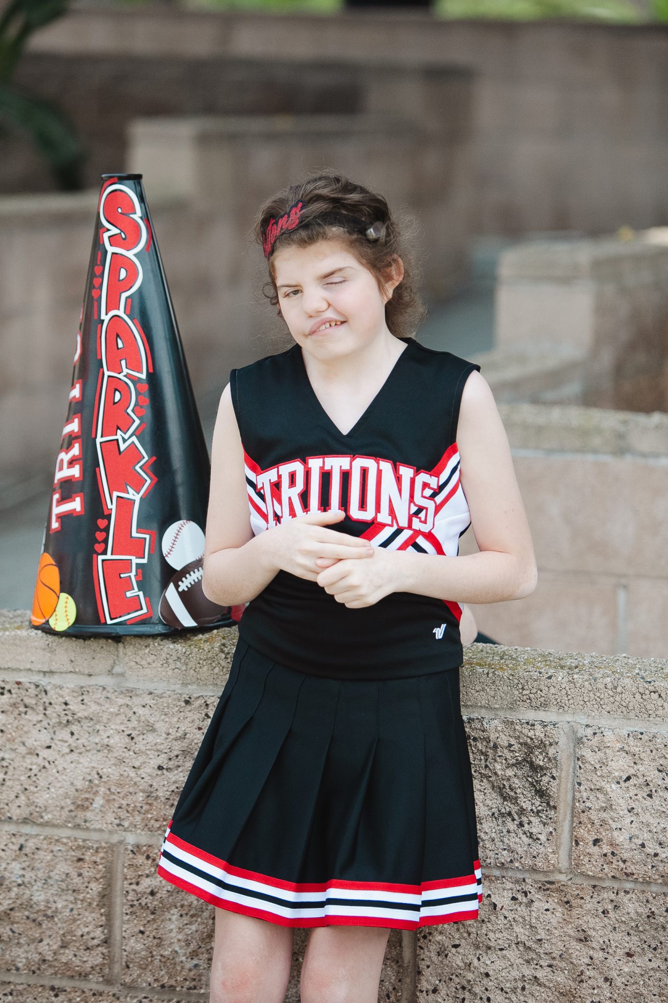 Jen Addie Feeding Tube Awareness Week – Addie’s Story « Charge Syndrome Foundation